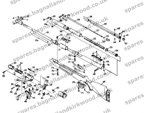 rws air rifles|rws air rifle replacement parts.